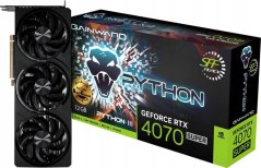 Gainward RTX 4070 Super 12GB Gainward Python III GDDR6X 3 Fan
