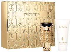 Paco Rabanne SET PACO RABANNE Fame Intense EDP spray 50ml + BODY LOTION 75ml