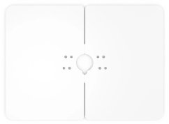 Compulocks Compulocks Stability Base Prokove for the BrandMe Stand - Montagekomponente (Bodenp) - fur Displaystander - weiss - Bildschirmgrosse: 53.3-81.3 cm (21"-32") - Standfussmontage