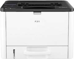 Ricoh Ricoh 311 - Drucker - s/w - Duplex - Laser - A4/Legal - 1200 x 1200 dpi - bis zu 32 Seiten/Min. - Kapazität: 300 Blätter - USB 2.0, Gigabit LAN, NFC, USB 2.0-Host