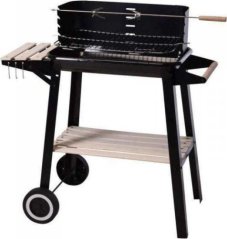 ProGarden 436257 Grill záhradný na drevené uhlie 48.5 cm x 28.5 cm