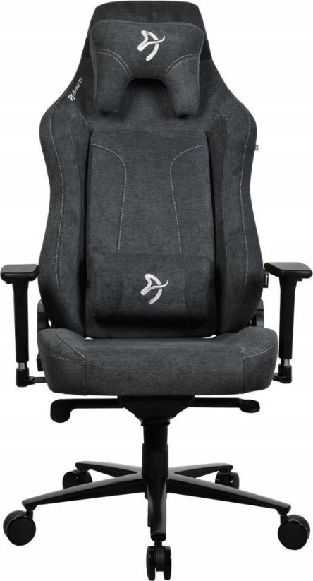 Arozzi Vernazza XL Soft Fabric sivá