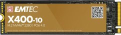 Emtec X400-10 4TB M.2 2280 PCI-E x4 Gen4 NVMe (ECSSD4TX410)