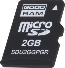 GoodRam Industrial MicroSD 2 GB UHS-I  (SDU2GGPGRB)