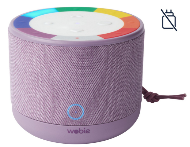 Reproduktory Wobie Box V Purple