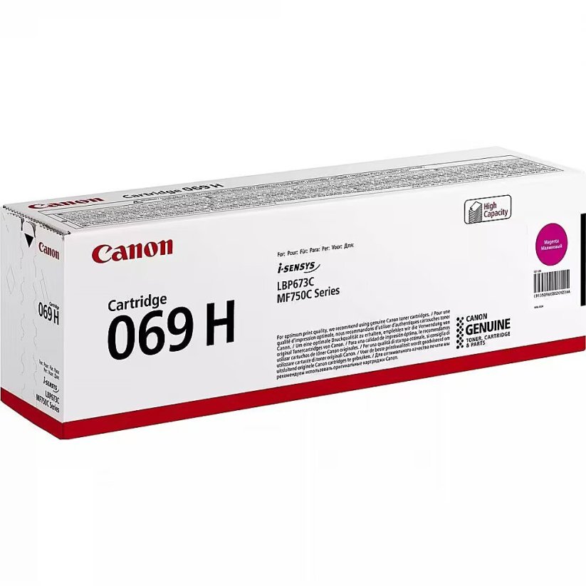 Canon kaseta z tonerem 1 ks originálny Purpurowy (5096C002)