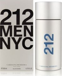 Carolina Herrera 212 Men NYC EDT 200 ml MEN