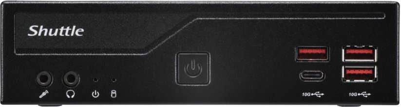 Shuttle Shuttle Barebone slim DB860 Intel/SO-DDR5/black
