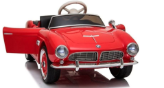 Lean Sport Auto na akumulátor BMW Retro red