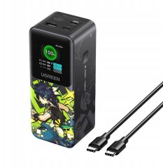 Ugreen Powerbank 20000mAh PB721 Genshin Impact Series, 130W, 2x USB-C + USB