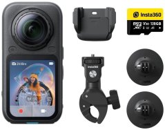 Insta360 X6 Motorcycle Bundle Čierna