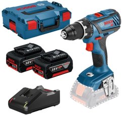 Bosch GSR 18V-28 18 V 2 x akumulátor 4 Ah (0615990K3S)
