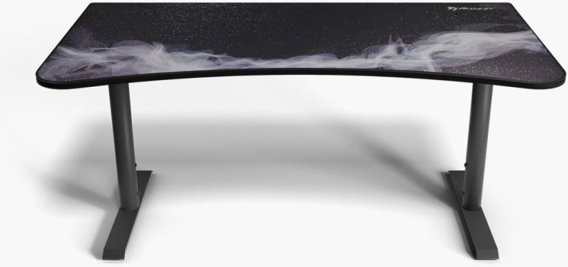 Arozzi Arozzi Gaming-Tisch Arena Gunmetal - Galaxy 1/2 160x82cm