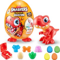Zuru Smashers - Junior Dino Dig, Large Egg S1 (74115) /Figures /Orange
