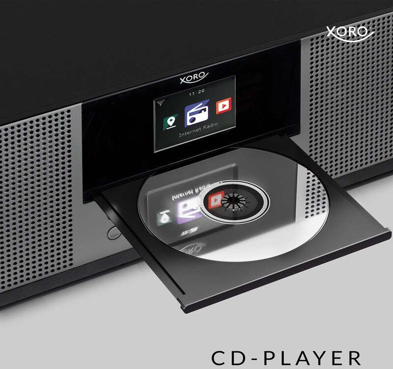 Xoro Multi Micro kompaktowe radio & radio internetowe DAB+ i UKW