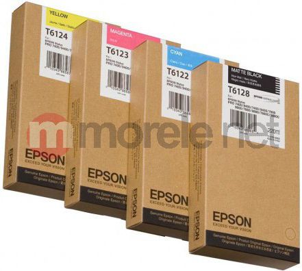 Epson Toner T6124 (C13T612400) Yellow