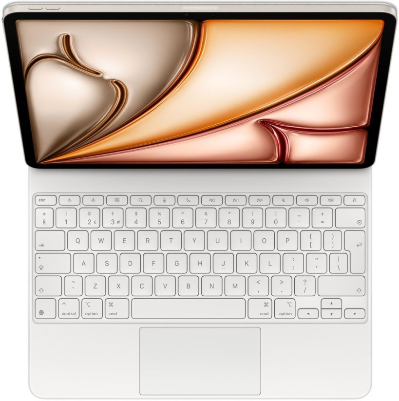 Apple Magic Keyboard for iPad Air 13-inch (M3) - British English - White
