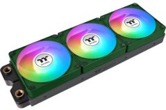 Thermaltake Thermaltake CT140 EX Reverse ARGB Sync PC Obudowa komputera ventilátor 14 cm Zelený 3 ks