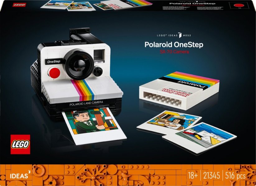 LEGO Ideas Polaroid OneStep SX-70 (21345)