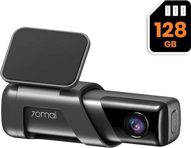 70mai Dash Cam M500 128GB GPS WiFi