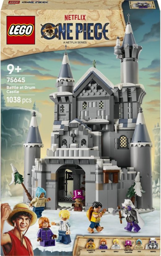 LEGO One Piece Bitwa pod zamkiem Drum (75645)