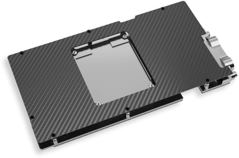 Alphacool Alphacool ES RTX 5090 Reference Wasserblock, 1-Slot-Design, mit Backprokove - carbon