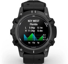 Garmin Descent G2, čierny s čiernym remienkom