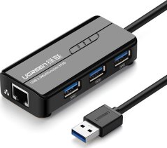 Ugreen 1x RJ-45 + 3x USB-A 3.0 (20265)
