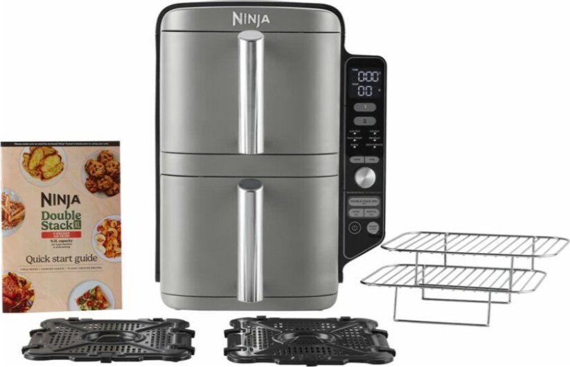 Ninja Frytkownica na gorące powietrze Double Stack XL SL400EU