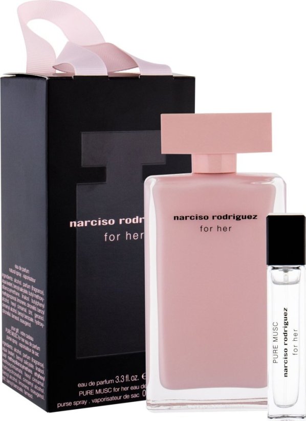 Narciso Rodriguez Narciso Rodriguez For Her parfumovaná voda 100ml darčeková sada WOMEN