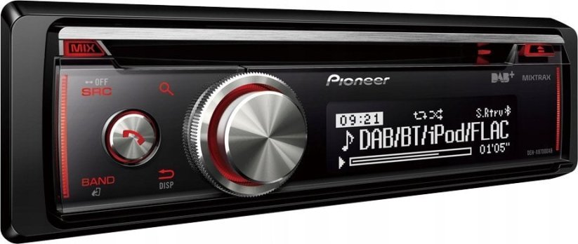 Pioneer Pioneer DEH-X8700DAB CD-Tuner/AUX/USB/Bluetooth/iPod/DAB+