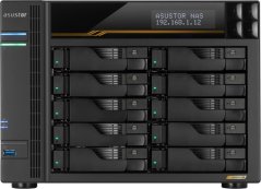 Asustor Lockerstor 10 Gen3 AS6810T 10-zatokowy 16GB DDR5 Čierny