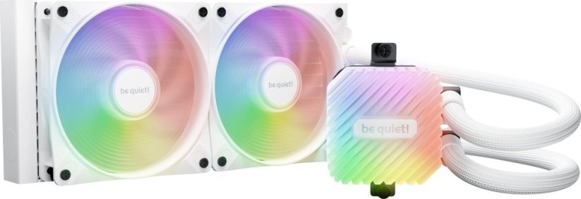 be quiet! K Cooler Wasserkühlung be quiet! LIGHT LOOP 240mm ARGB White