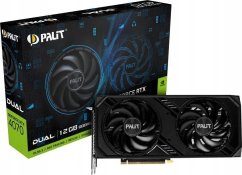 Palit GeForce RTX 4070 Dual 12GB GDDR6 (NE64070019K9-1048D)
