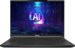 MSI Notebook|MSI|Stealth|A16 AI+ A3HVGG|CPU  Ryzen AI 9|365|2000 MHz|16"|2560x1600|RAM 32GB|LPDDR5x|7500 MHz|SSD 1TB|NVIDIA GeForce RTX 4070|8GB|ENG|Windows 11 Pro|Black|2.1 kg|STLA16AI+A3HVGG-065NL