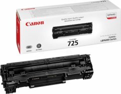 Canon CRG-725 Black Originál  (3484B002)