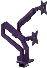 Arozzi držiak / Stojak na 2 monitory 17"-32" Alzare Neo Duo Fialový (AZ-ALZARE-NEO-DUO-PP)