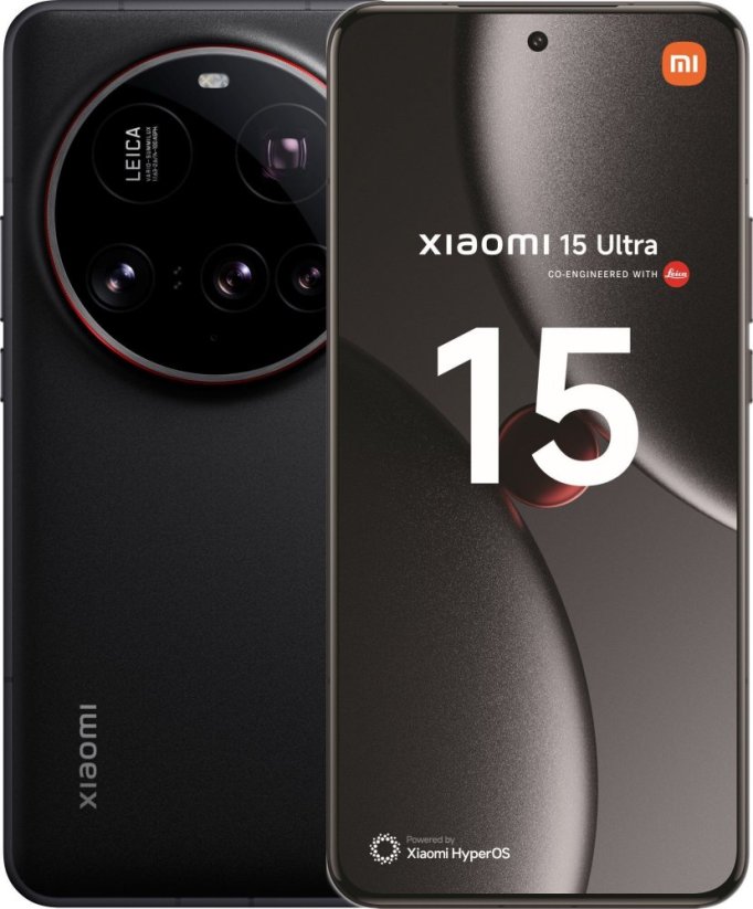 Xiaomi 15 Ultra 5G 16/512GB black