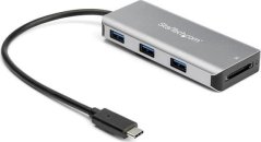 StarTech 1x SD  + 3x USB-A 3.2 Gen2 (HB31C3ASDMB)