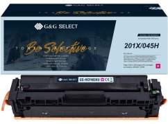 G&G GS-HCF403XU kaseta z tonerem 1 ks Náhradný Purpurowy (21175)