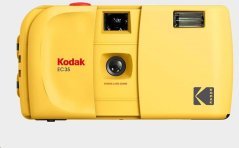 keine Marke Kodak EC35 Film Camera Butter Yellow + Kodak Ultra Max 24 Exp (RK0710)