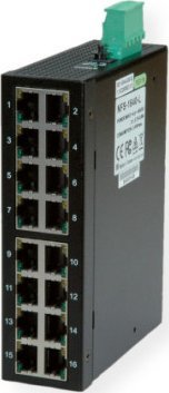 Roline Industrie Switch 16x RJ-45, niezarządzalny
