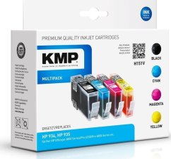 KMP Patrone HP Multipack HP 934/935 Füllanzeige comp. H151V - 1743,8050