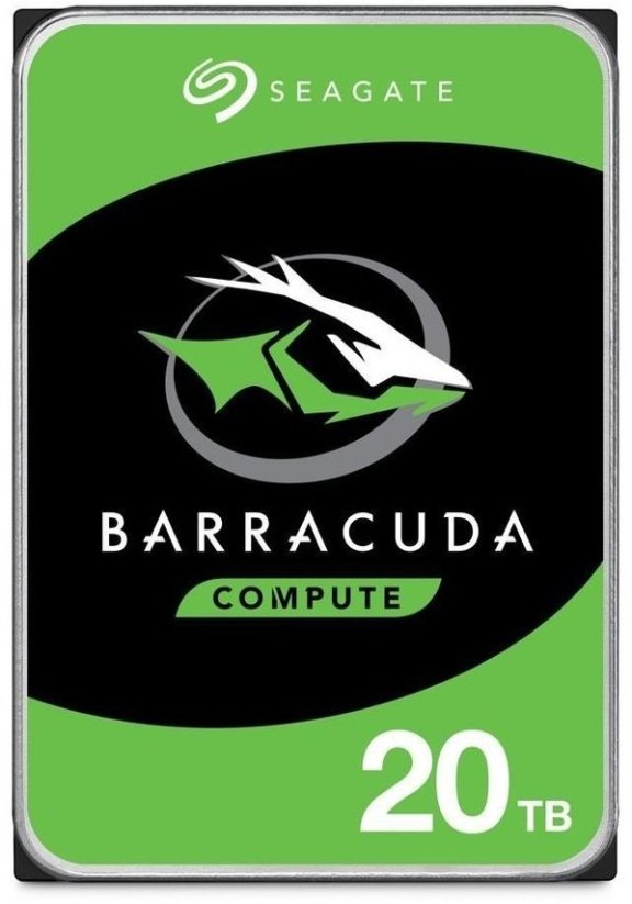 Seagate 20TB internal hard drive 7200