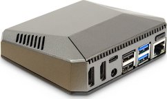 Raspberry Pi INTER-TECH ODS-727 Gehaeuse fuer 4 Modell B