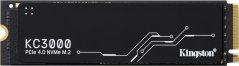 Kingston KC3000 2TB M.2 2280 PCI-E x4 Gen4 NVMe (SKC3000D/2048G)