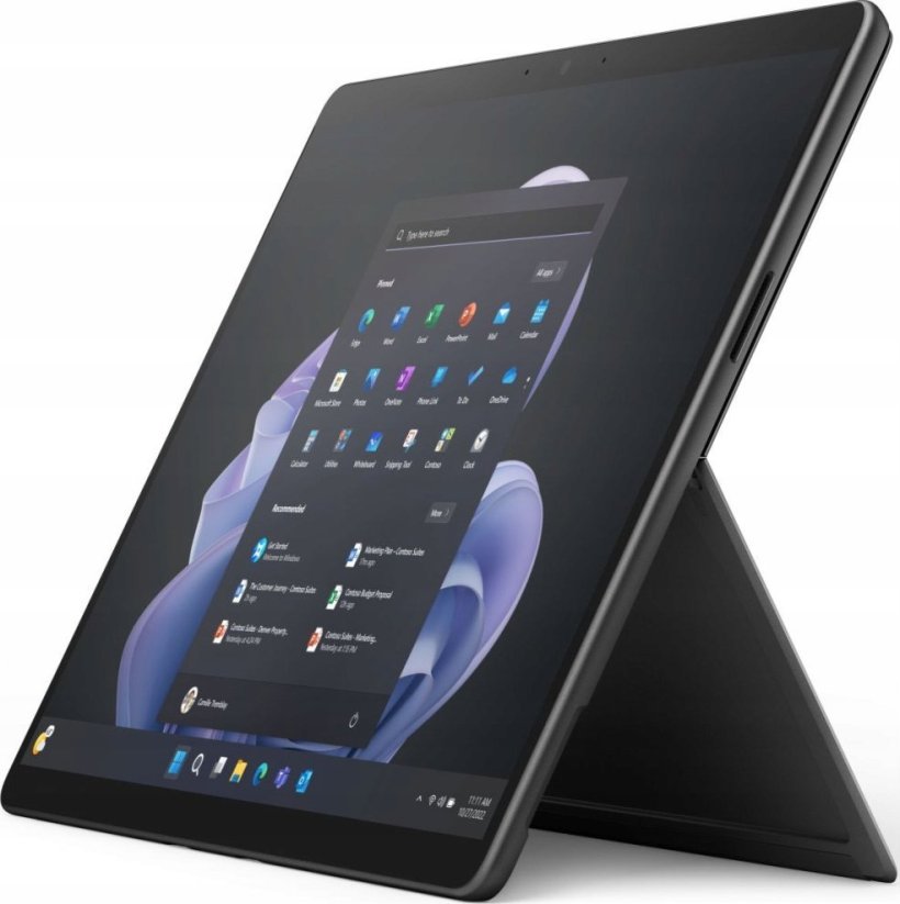 Microsoft Microsoft Surface Pro 10 Intel Core Ultra 5 256 GB 33 cm (13") 16 GB Wi-Fi 6E (802.11ax) Windows 11 Pro Čierny