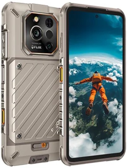 UleFone MOBILE PHONE XEVER 7 PRO THERM/12/512GB SAND DUNE RUGONE