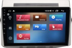 NoName RADIO Navigácia GPS TOYOTA COROLLA VERSO 2004-2009
