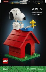 LEGO Ideas Fistaszki: Buda Snoopy’ego (21368)